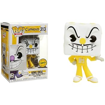 Amazon.com: King Dice (Chase Edition): Cuphead x Funko POP